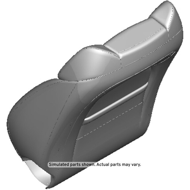 GM Genuine Parts Whisper Beige Driver Seat Back Cover