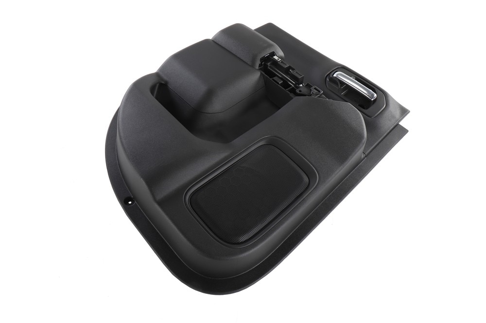 GM Genuine Parts Jet Black Rear Driver Side Door Trim