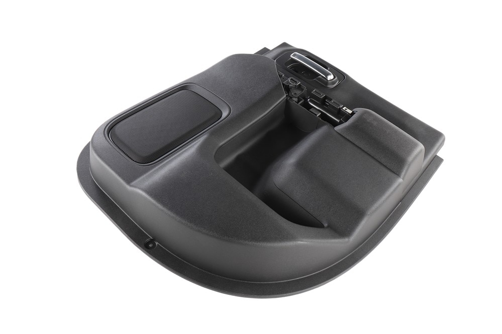 GM Genuine Parts Jet Black Rear Passenger Side Door Trim