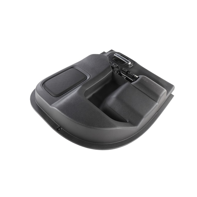 GM Genuine Parts Jet Black Rear Passenger Side Door Trim