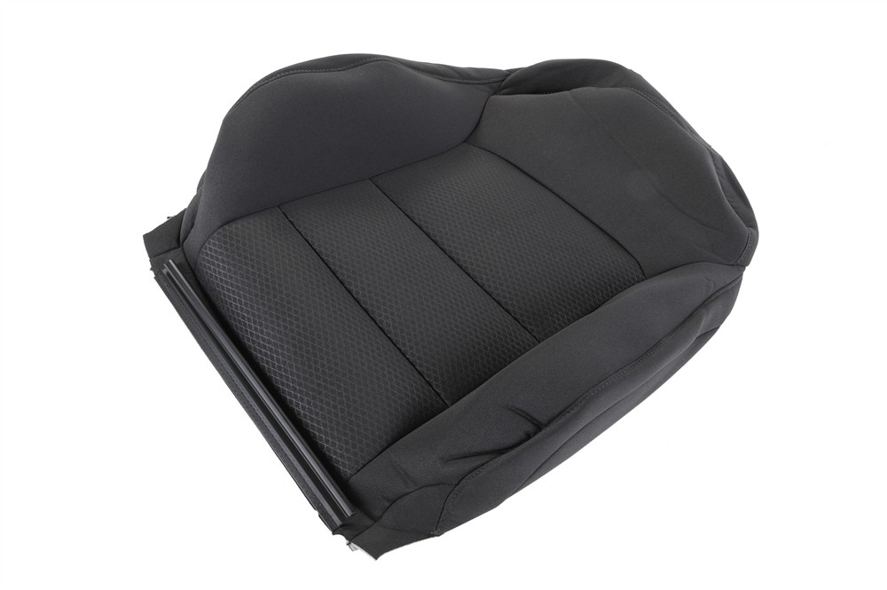 GM Genuine Parts Black Front Passenger Side Seat Back Cover