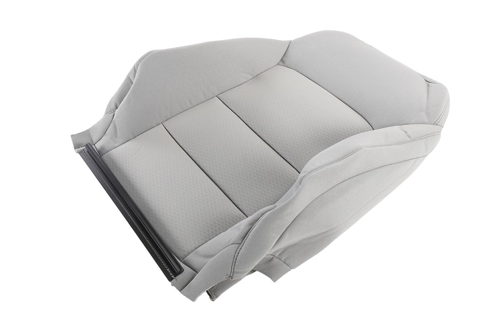 GM Genuine Parts Ash Gray Front Passenger Side Seat Back Cover