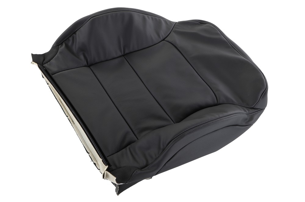 GM Genuine Parts Black Front Passenger Side Seat Back Cover