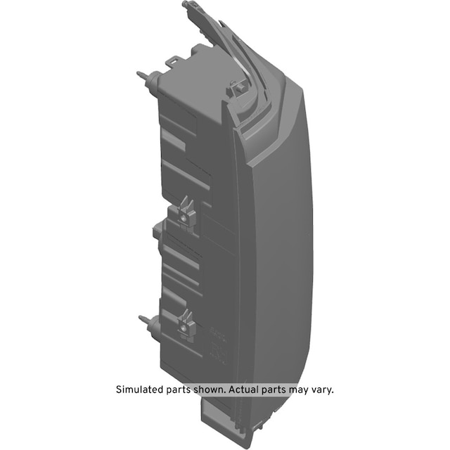 GM Genuine Parts LED Cool Anderson Metallic Rear Body Structure Passenger Side Stop Lamp