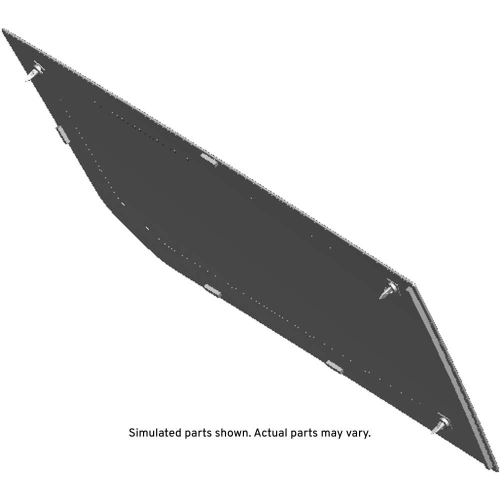 GM Genuine Parts Body Passenger Side Rear Window