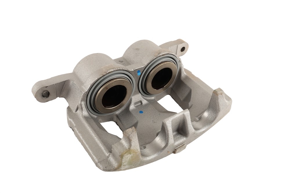GM Genuine Parts Front Passenger Side Brake Caliper without Pads and Bracket