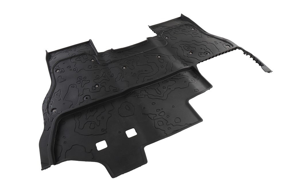 GM Genuine Parts Rear Floor Mat