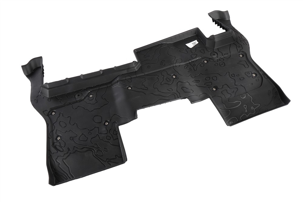 GM Genuine Parts Rear Floor Mat