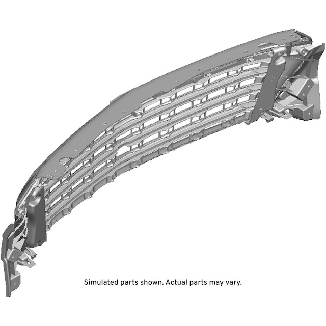 GM Genuine Parts Exterior Bright Chrome Front Grille