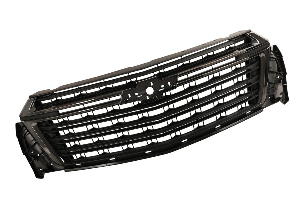 GM Genuine Parts Black Ice Chrome Front Grille
