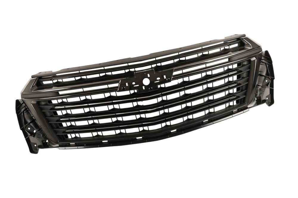 GM Genuine Parts Black Ice Chrome Front Grille
