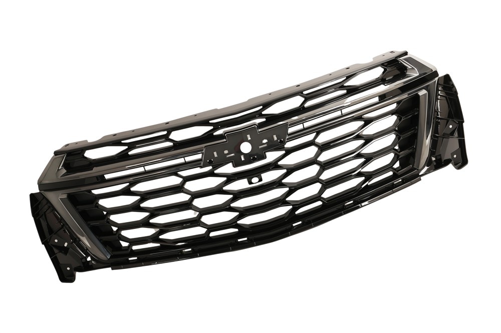 GM Genuine Parts Black Ice Chrome Front Grille