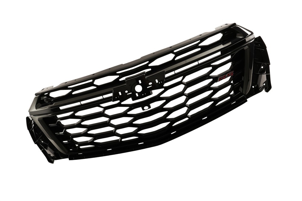 GM Genuine Parts Black Ice Chrome Front Grille