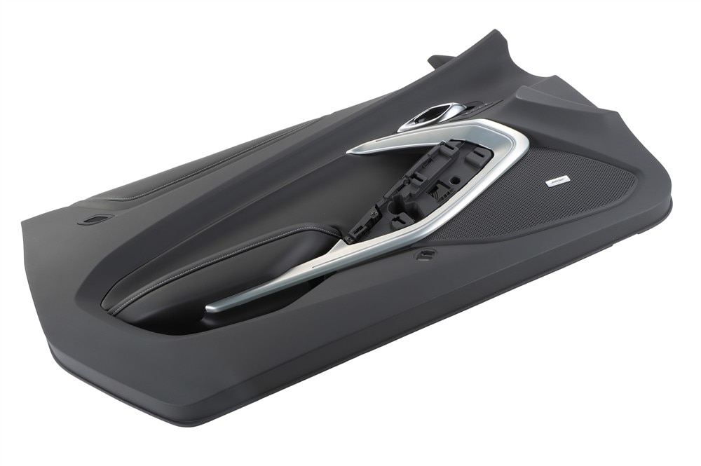 GM Genuine Parts Jet Black Front Driver Side Door Trim