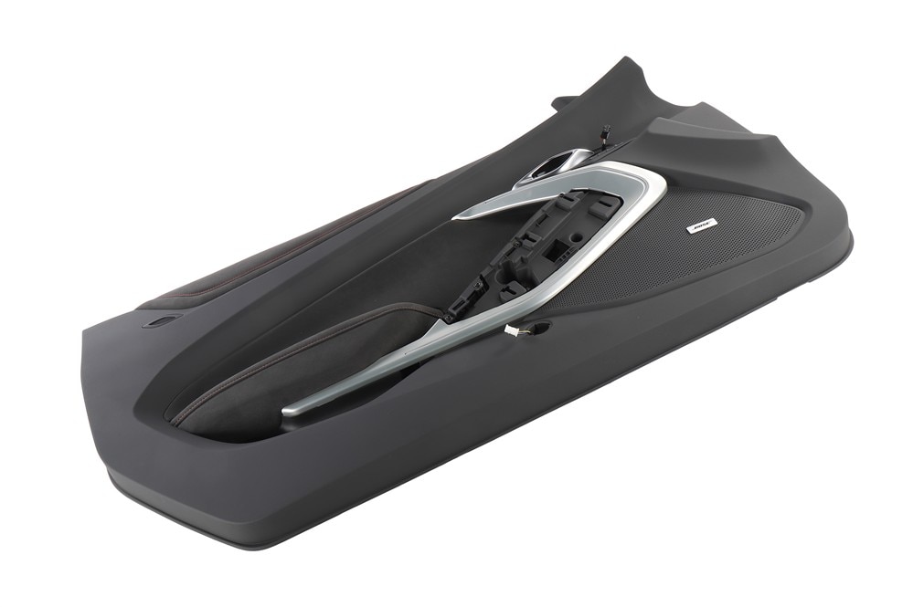 GM Genuine Parts Jet Black Front Driver Side Door Trim