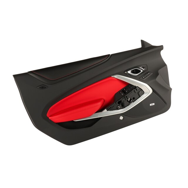 GM Genuine Parts Adrenaline Red Front Driver Side Door Trim