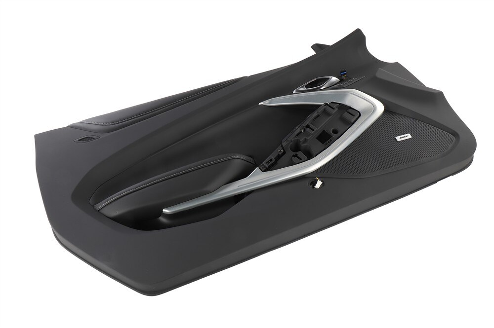 GM Genuine Parts Jet Black Front Driver Side Door Trim
