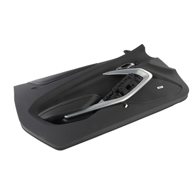 GM Genuine Parts Jet Black Front Driver Side Door Trim