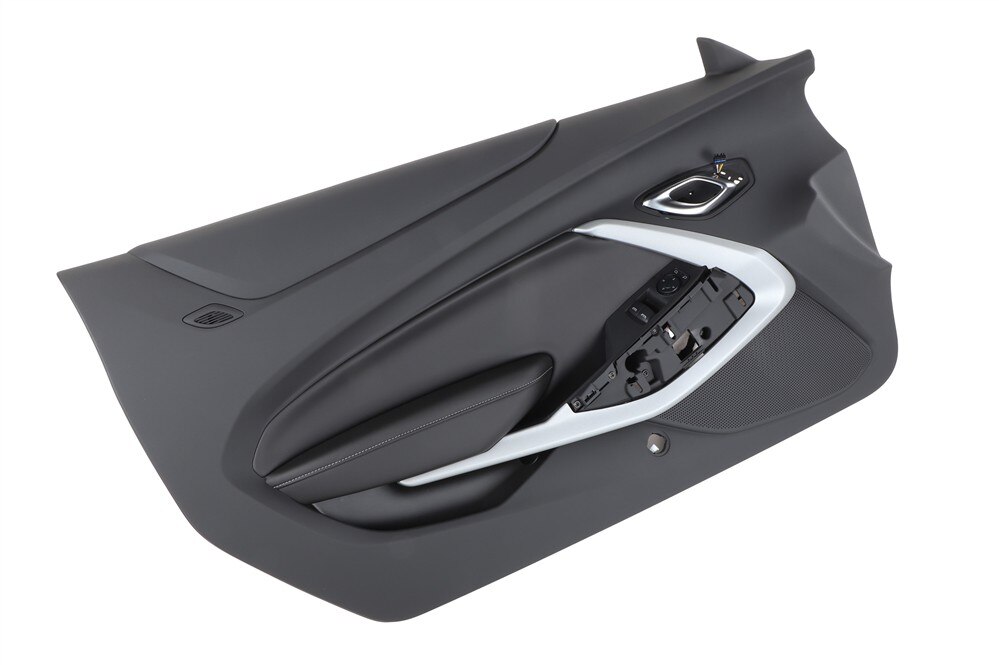 GM Genuine Parts Jet Black Front Driver Side Door Trim
