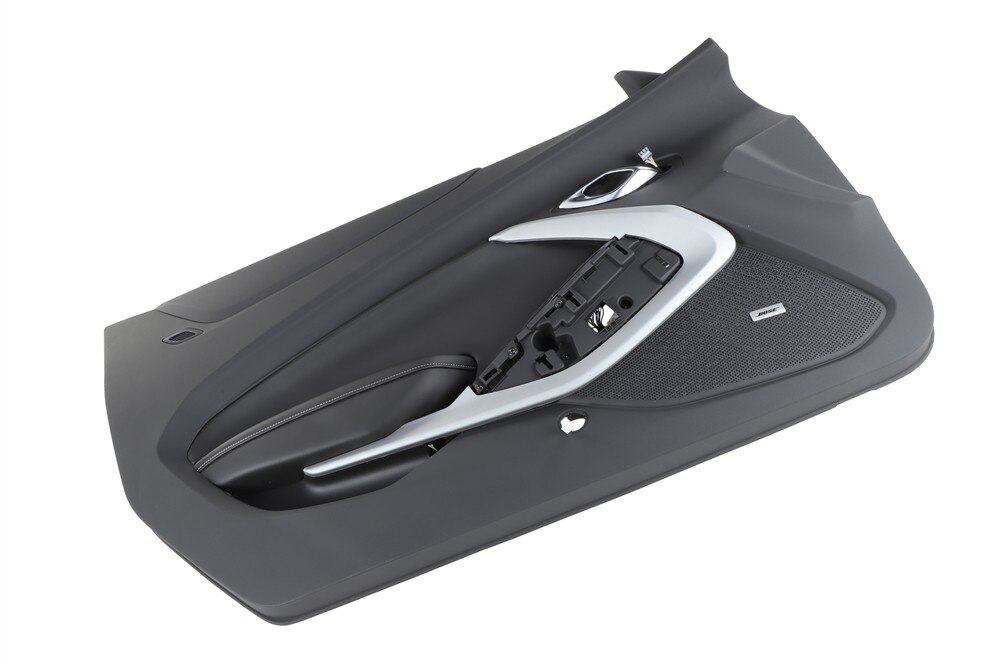GM Genuine Parts Jet Black Front Driver Side Door Trim