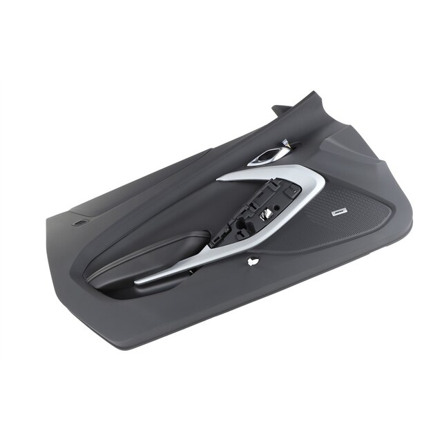 GM Genuine Parts Jet Black Front Driver Side Door Trim