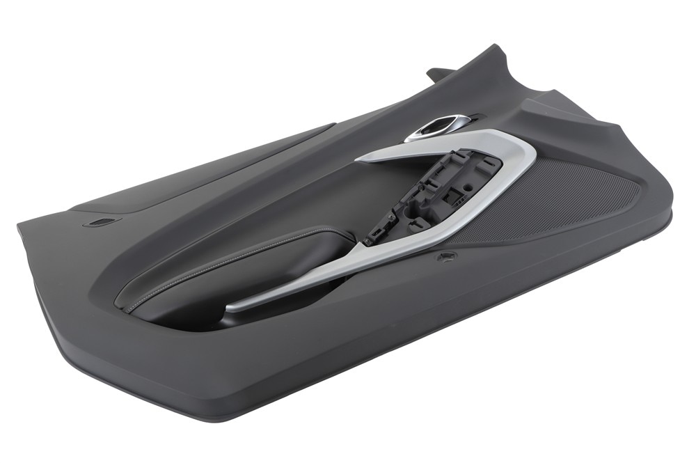 GM Genuine Parts Jet Black Front Driver Side Door Trim