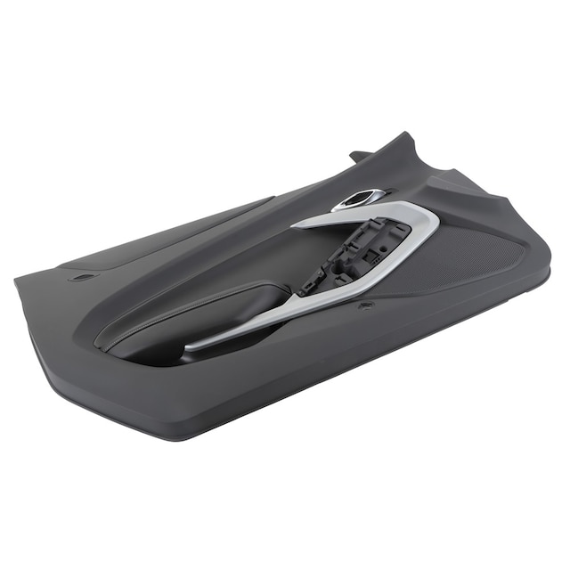 GM Genuine Parts Jet Black Front Driver Side Door Trim
