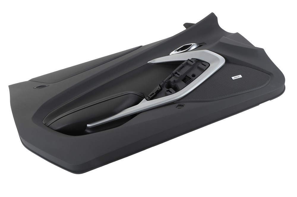 GM Genuine Parts Jet Black Front Driver Side Door Trim