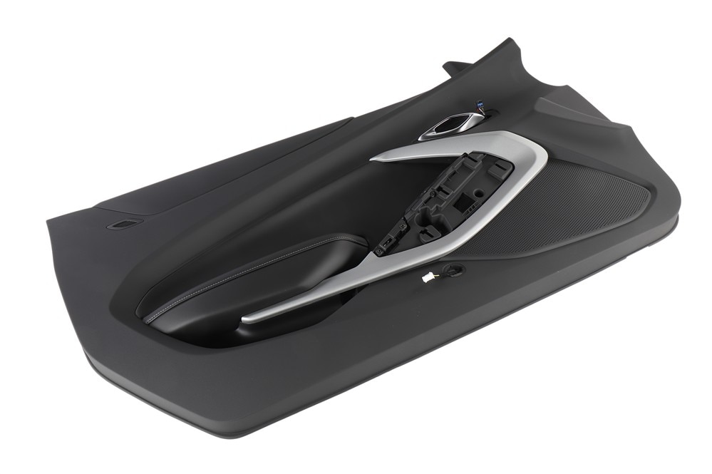 GM Genuine Parts Jet Black Front Driver Side Door Trim