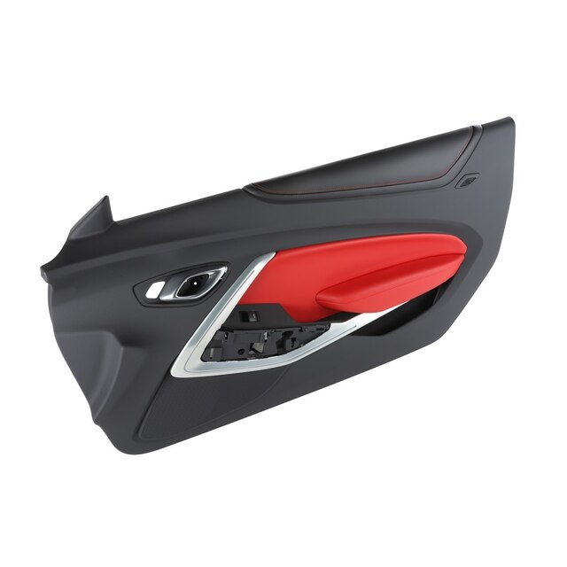 GM Genuine Parts Adrenaline Red Front Passenger Side Door Trim