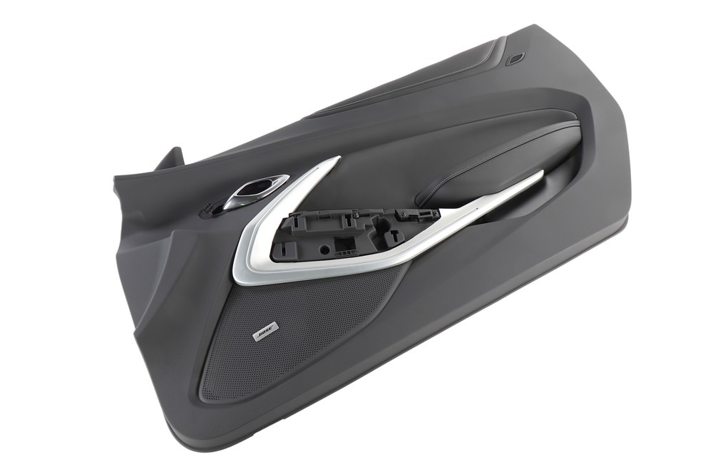 GM Genuine Parts Jet Black Front Passenger Side Door Trim