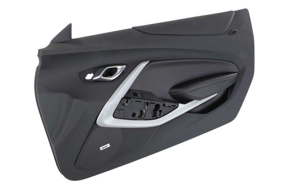 GM Genuine Parts Jet Black Front Passenger Side Door Trim