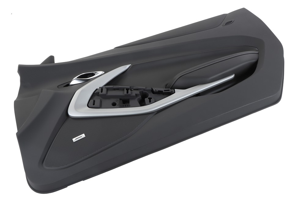 GM Genuine Parts Jet Black Front Passenger Side Door Trim