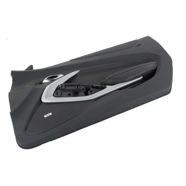 GM Genuine Parts Jet Black Front Passenger Side Door Trim