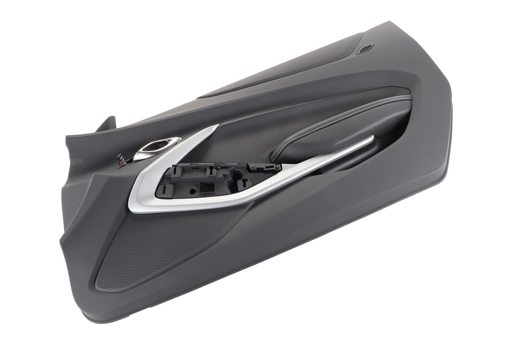 GM Genuine Parts Jet Black Front Passenger Side Door Trim