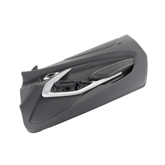 GM Genuine Parts Jet Black Front Passenger Side Door Trim