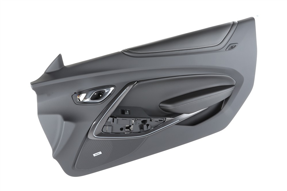 GM Genuine Parts Dark Night Front Passenger Side Door Trim