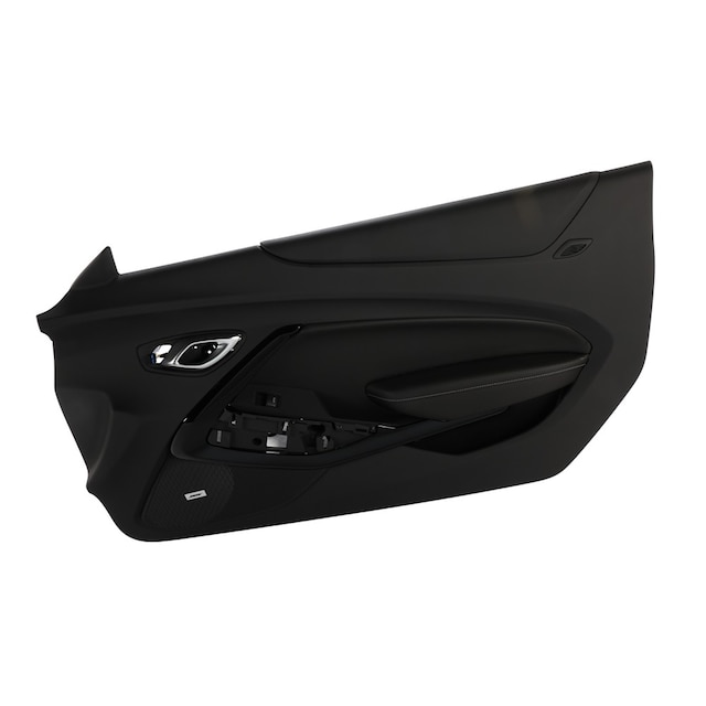 GM Genuine Parts Piano Black Front Passenger Side Door Trim