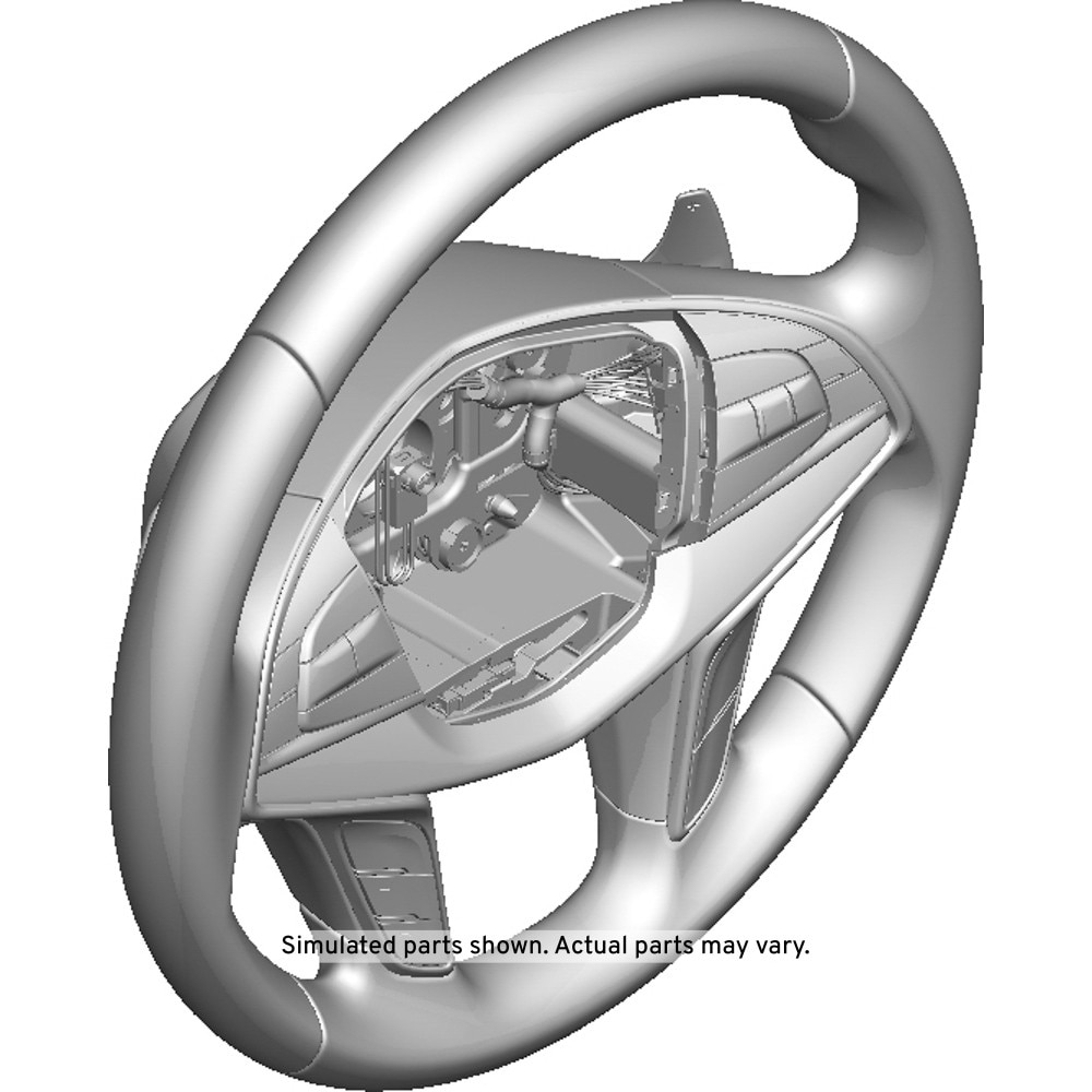 GM Genuine Parts Jet Black Steering Wheel