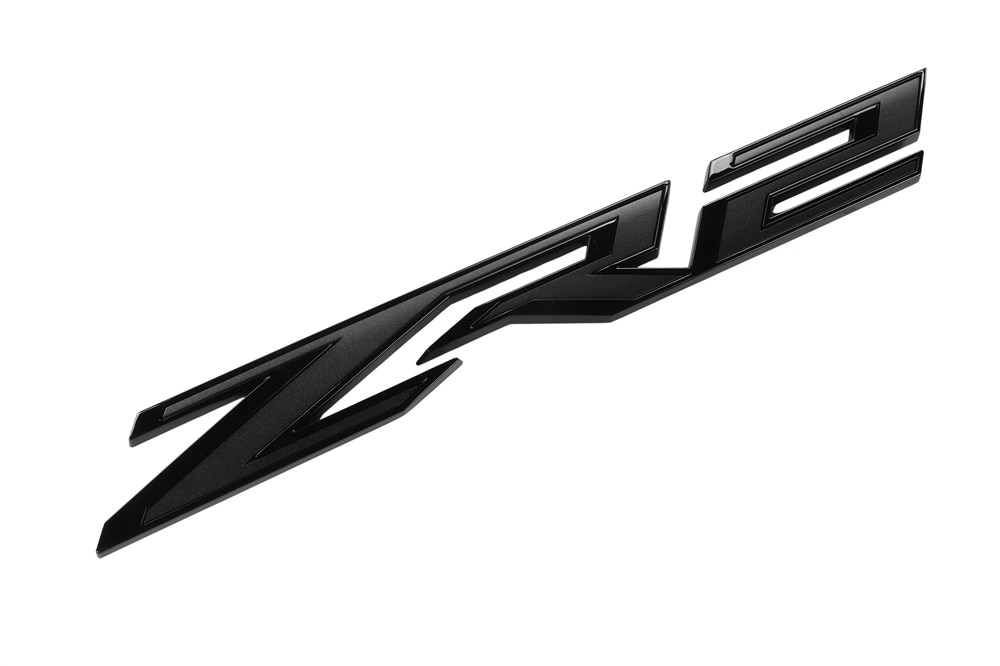 GM Genuine Parts Front Passenger Side Fender Marketing Package North America Plate