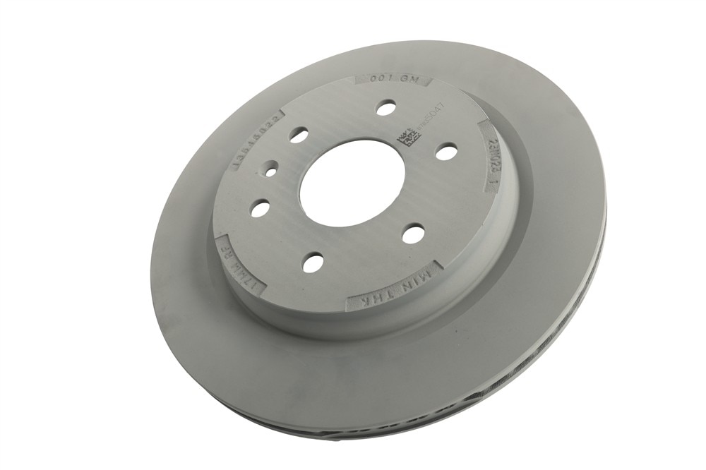 GM Genuine Parts Rear Brake Rotor