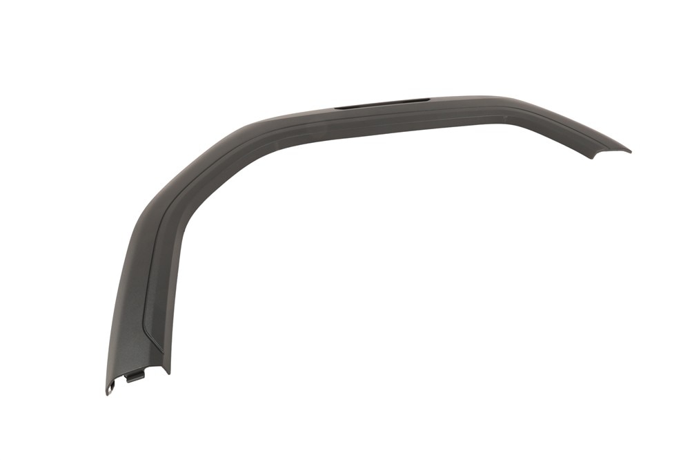 GM Genuine Parts Black Front Passenger Side Wheel Opening Molding