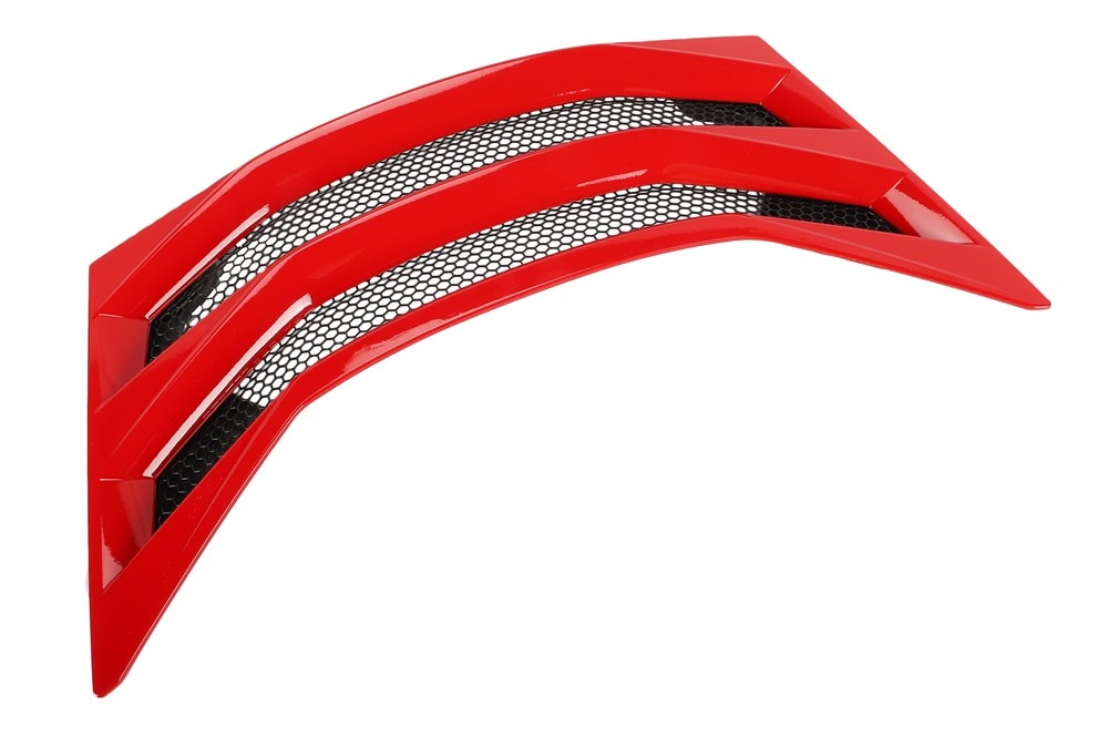 GM Genuine Parts Torch Red Folding Top Stowage Compartment Trim Panel Vent