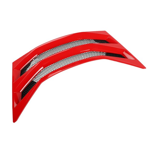 GM Genuine Parts Torch Red Folding Top Stowage Compartment Trim Panel Vent