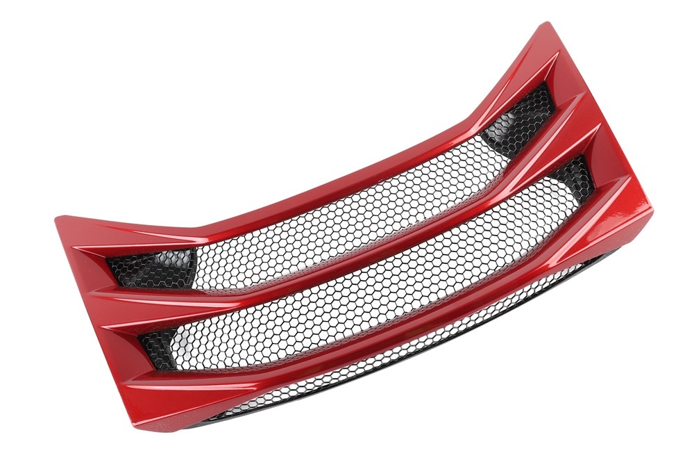 GM Genuine Parts Tactical Tint Folding Top Stowage Compartment Trim Panel Vent