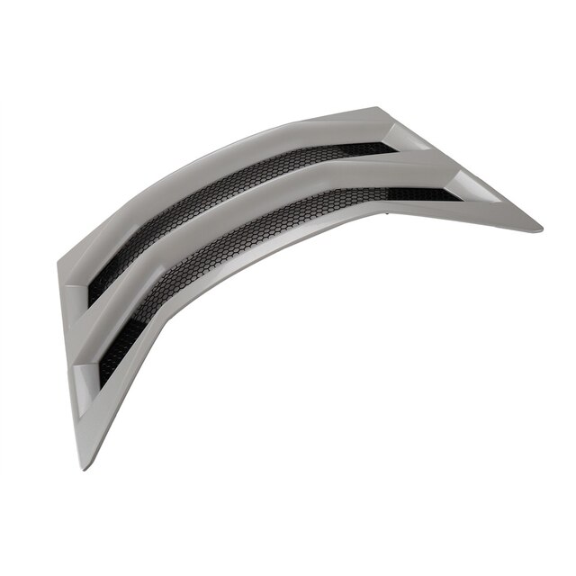GM Genuine Parts Abalone White Tri Folding Top Stowage Compartment Trim Panel Vent
