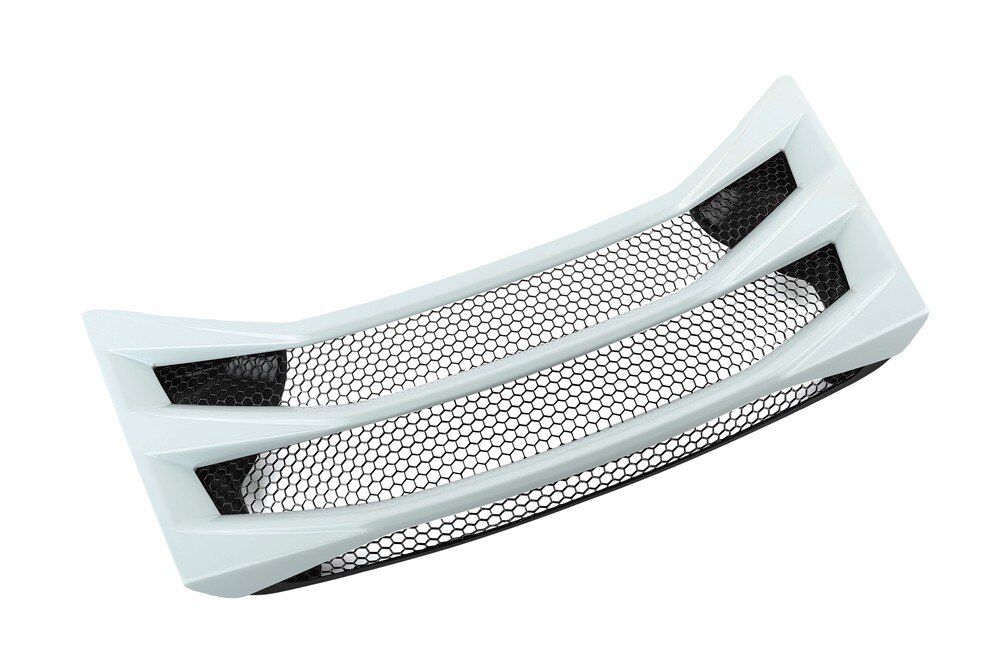 GM Genuine Parts Artic White Metallic Folding Top Stowage Compartment Trim Panel Vent
