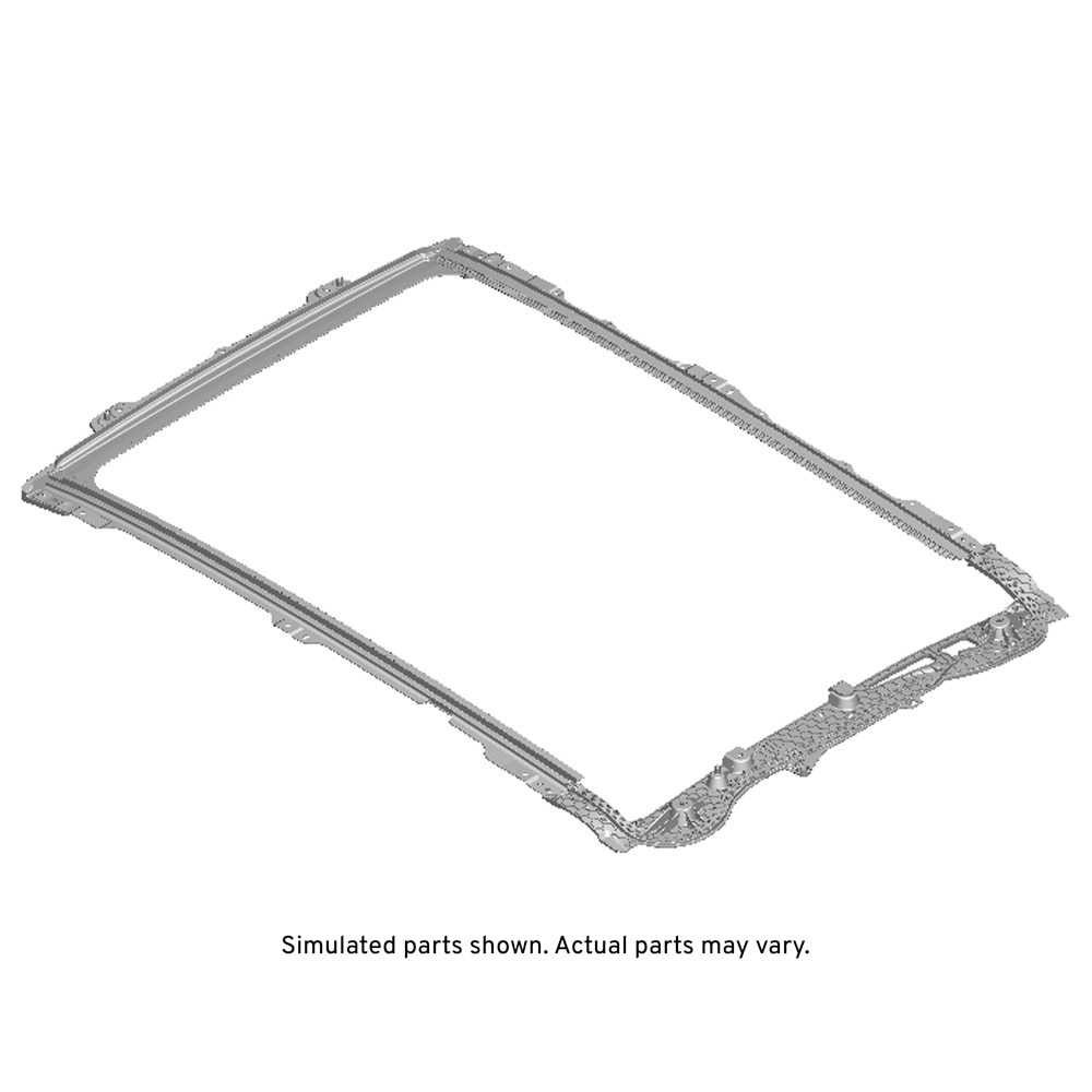 GM Genuine Parts Sunroof Housing