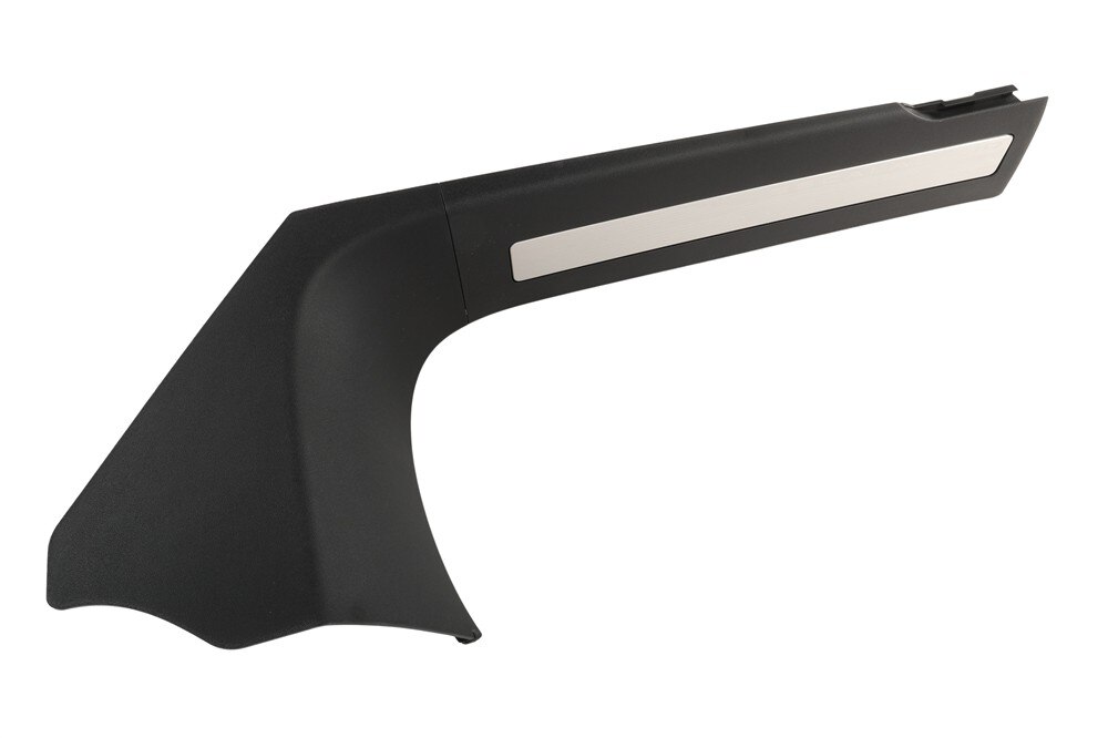 GM Genuine Parts Backen Black Front Driver Side Door Sill Garnish Molding