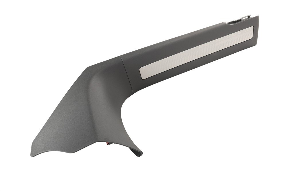 GM Genuine Parts Med Dark Cinder Gray Front Driver Side Door Sill garnish Molding